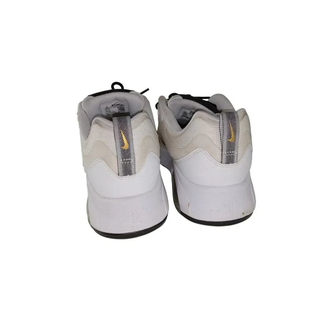 Nike Womens Air Max 200 AQ2568-102 White Running Sneakers Size 11 No‎ Insole